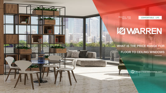How Much Do Floor To Ceiling Windows Cost?