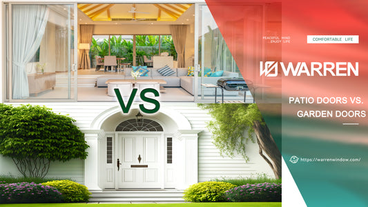 Patio Doors vs. Garden Doors