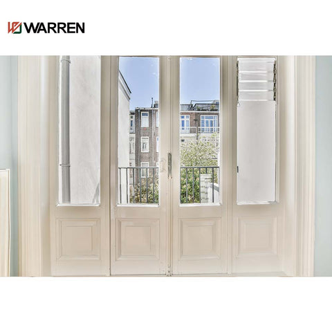 Warren 48 Inch Interior Double French Doors With Glazed Contemporary Doors