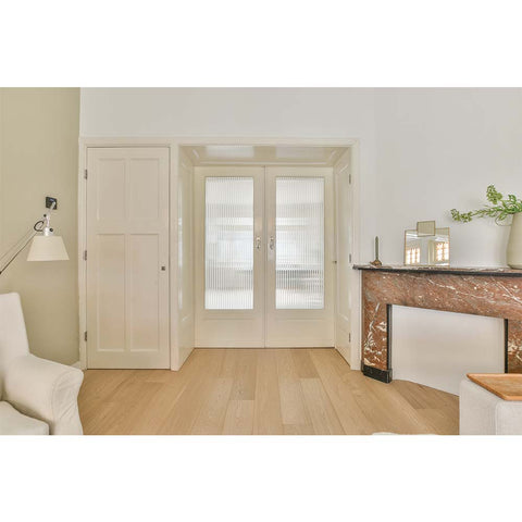 Warren 48 Inch Interior Double French Doors With Glazed Contemporary Doors