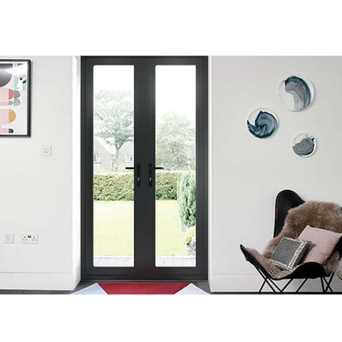 Warren 72 Inch French Patio Doors With Modern Narrow Double Doors
