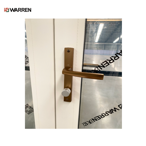Warren 60x96 Modern Interior French Doors With Double Doors For Bedroom