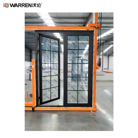 Warren 5ft Interior Glass French Doors With Aluminium Internal Double Doors