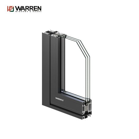 Warren 8ft Tall French Doors With Modern Interior Glass French Doors