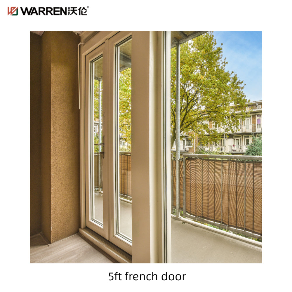 Warren 5ft Interior Glass French Doors With Aluminium Internal Double Doors