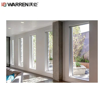 Warren Ultra-Narrow Thermal Break Aluminum Sliding Window - Long, Thin Kitchen Window