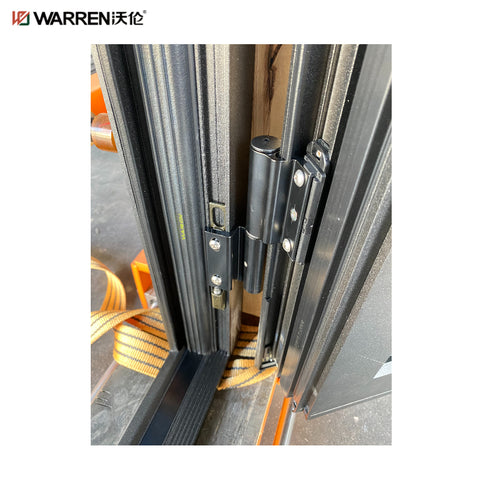 Warren 8ft Tall French Doors With Modern Interior Glass French Doors
