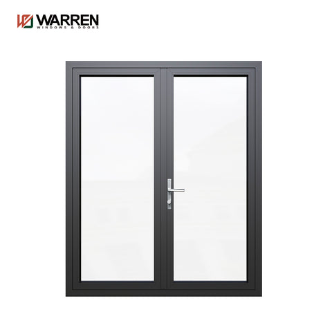 Warren 60x96 Modern Interior French Doors With Double Doors For Bedroom