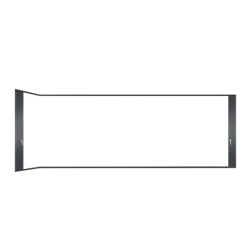 Hot Selling Micro Ventilation Approval Impact Bullet proof Windows Tilt&Turn Aluminum Casement Windows