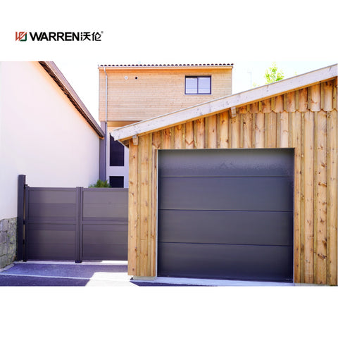 Warren 8x7 insulated garage door aluminum replacement garage panels