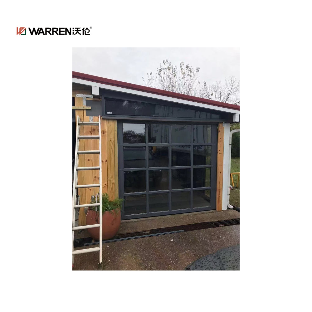 Warren 8x7 insulated garage door aluminum replacement garage panels