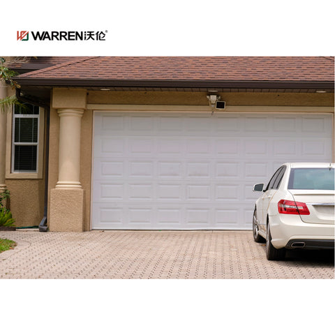 Warren 8x7 insulated garage door aluminum replacement garage panels