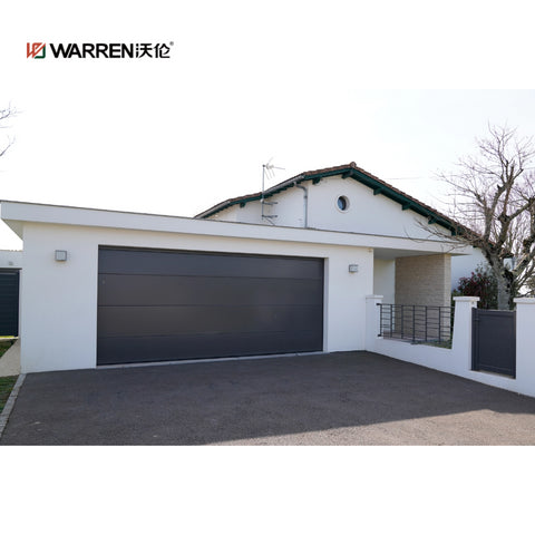Warren 8x7 insulated garage door aluminum replacement garage panels
