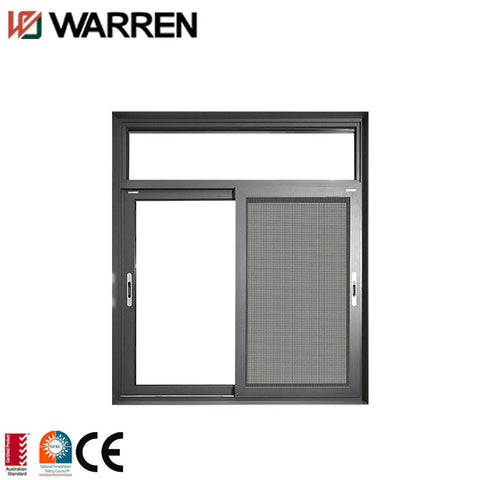 4 panel sliding window 3 track sliding window