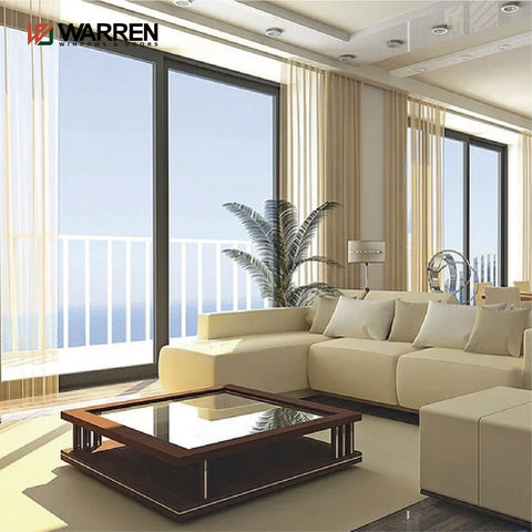 Warren 36x72 window NFRC Certificate thermal insulation aluminum casement picture window