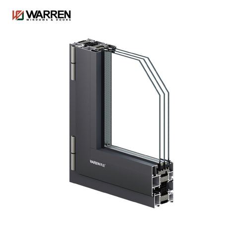 Warren 36x72 window NFRC Certificate thermal insulation aluminum casement picture window