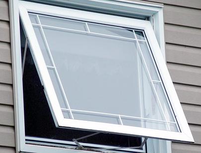 Warren Double Retractable Warehouse Rain Shelter Double Glazing Vertical Tinted Outswing Hinged Inward Modern Awning Window