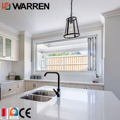 Manufacturer Aluminum Frameless Bi-fold Folding Glass Door Window