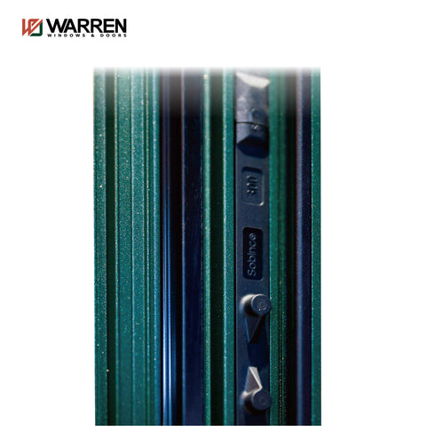 Warren 36x72 window NFRC Certificate thermal insulation aluminum casement picture window
