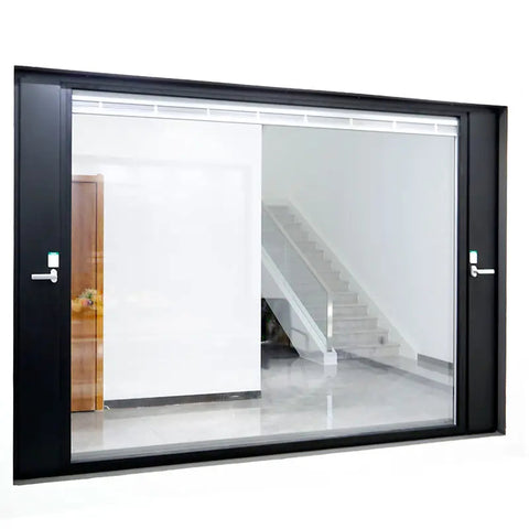 Hot Selling Micro Ventilation Approval Impact Bullet proof Windows Tilt&Turn Aluminum Casement Windows